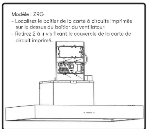 Zephyr ZRGM90BS - Pour vérifier si votre installateur a activé ACT™ : - 1