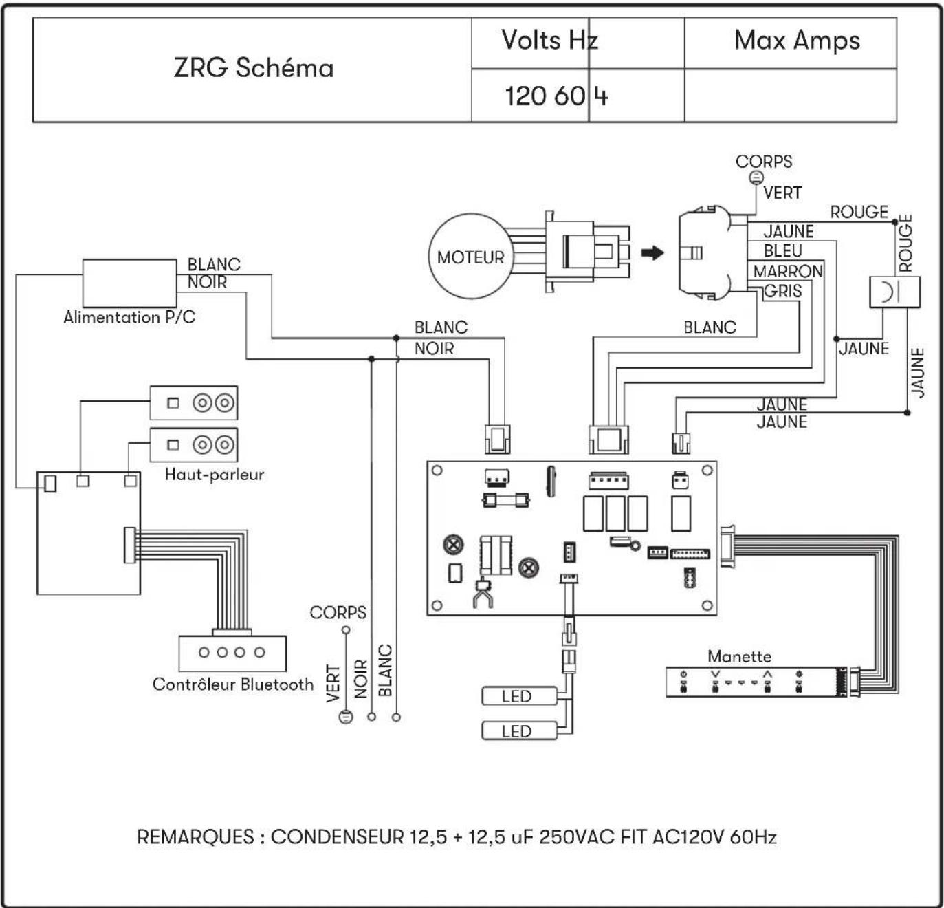 Zephyr ZRGM90BS - Pour vérifier si votre installateur a activé ACT™ : - 3