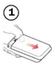 MAGNAVOX 32MV322R - Comment installer les piles dans la télécommande - 1