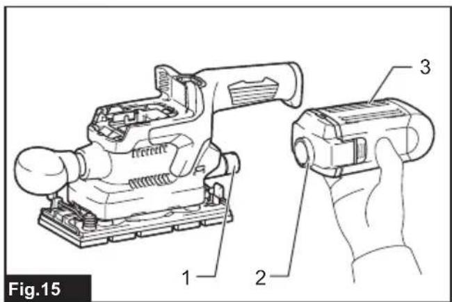 MAKITA DBO481 - 15
