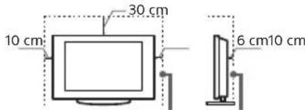 SONY SDMU27M90 - Installed with stand - 1