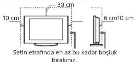 SONY SDMU27M90 - Sehpa ile monte edildiginde - 1