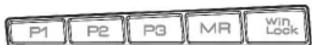 Nacon PCCL200BE - TOUCHES DE MACRO ET DE PROFILS - 2
