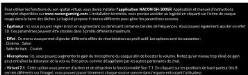 Nacon PCGH300SR - GARANTIE - 1