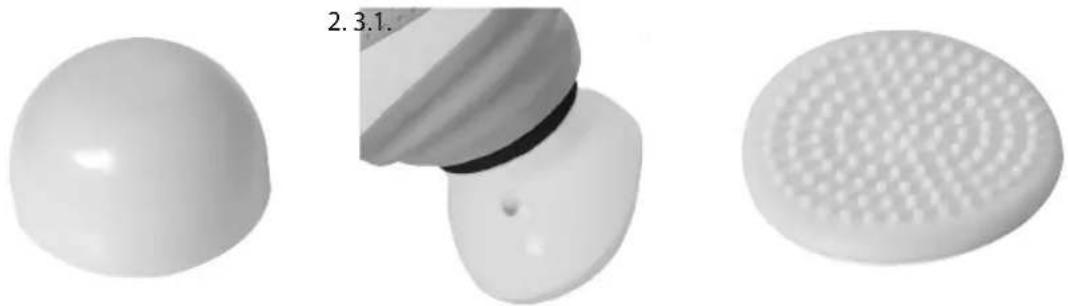 HOMEDICS ELMCELL100EU - Kolme lisaosaa - 1