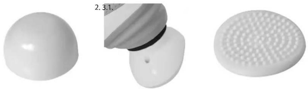 HOMEDICS ELMCELL100EU - Tre tillbehör - 1