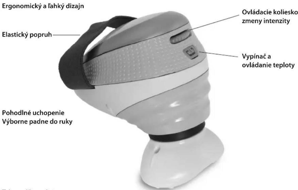 HOMEDICS ELMCELL100EU - VLASTNOSTI PRODUKTU - 1