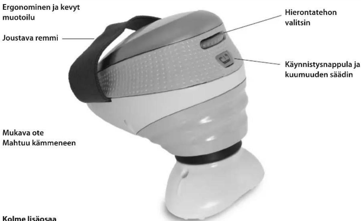 HOMEDICS ELMCELL100EU - TUOTTEEN OMINAISUUDET - 1