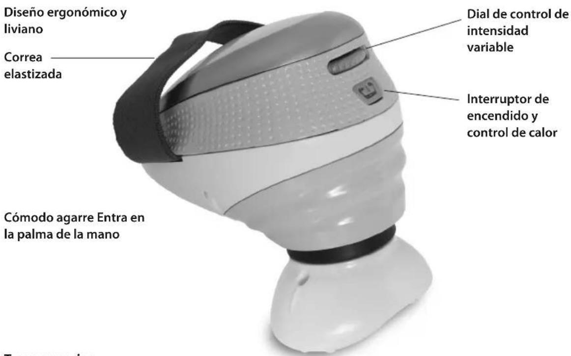 HOMEDICS ELMCELL100EU - CHARACTERISTICAS DEL PRODUCTO - 1