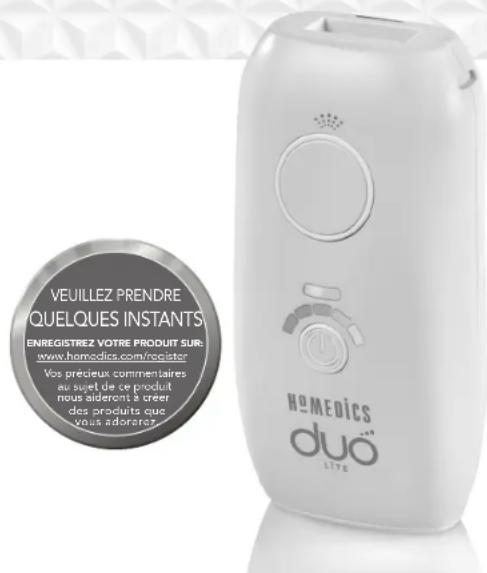 HOMEDICS Duo Lite HH180 - DUO LITE - 1