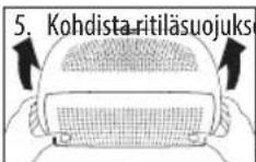 HOMEDICS TotalClean Desktop APDT10WTEU - HEPA-SUODATTIMEN VAIHTAMINEN - 5