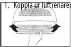 HOMEDICS TotalClean Desktop APDT10WTEU - BYTE AV FILTER AV HEPA-TYP - 1