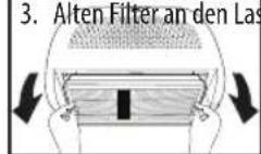 HOMEDICS TotalClean Desktop APDT10WTEU - AUSTAUSCHEN DES HEPA-TYP-FILTERS - 3
