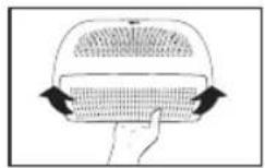 HOMEDICS TotalClean Desktop APDT10WTEU - INDIKATORLAMPE FOR UDSKIFTNING AF FILTER - 1
