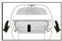 HOMEDICS TotalClean Desktop APDT10WTEU - INDIKATORLAMPE FOR UDSKIFTNING AF FILTER - 3
