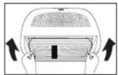 HOMEDICS TotalClean Desktop APDT10WTEU - INDIKATORLAMPE FOR UDSKIFTNING AF FILTER - 4