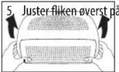 HOMEDICS TotalClean Desktop APDT10WTEU - SKIFTE UT HEPA-TYPE-FILTERET - 5