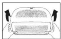 HOMEDICS TotalClean Desktop APDT10WTEU - INDIKATORLAMPE FOR UDSKIFTNING AF FILTER - 5