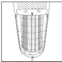 HOMEDICS TotalClean APT30WTEU - AUSTAUSCHEN DES TRUE HEPA-TYP-FILTERS - 2