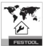 FESTOOL TS 60 K - Pericolo di lesioni e di folgorazione - 1