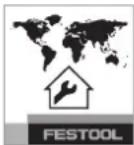 FESTOOL TS 60 K - Опасность травмирования, поражение электрическим током - 1