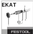 FESTOOL TS 60 K - Risk för personskador, elstötar - 2