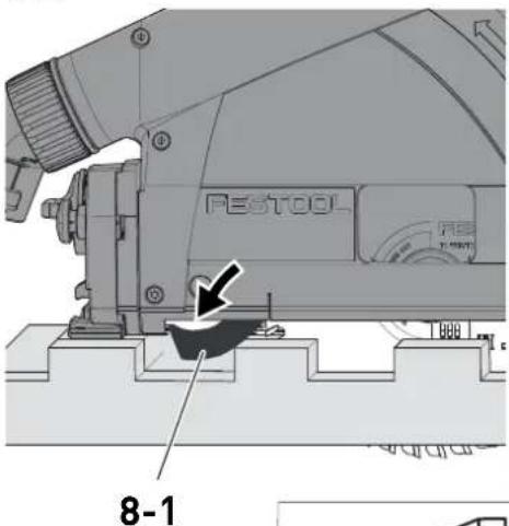 FESTOOL TS 60 K - 10