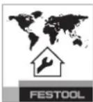 FESTOOL TS 60 K - Risiko for kvæstelser, elektrisk stød - 1