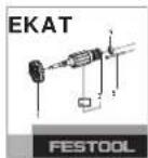 FESTOOL TS 60 K - Perigo de ferimentos, choque elétrico - 2