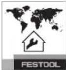 FESTOOL TS 60 K - Perigo de ferimentos, choque elétrico - 1