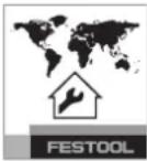 FESTOOL TS 60 K - Verletzungsgefahr, Stromschlag - 1