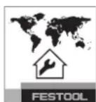 FESTOOL TS 60 K - Risk för personskador, elstötar - 1