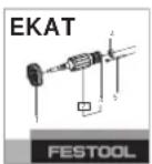 FESTOOL TS 60 K - Loukkaantumisvaara, sähköiskuvaara - 2