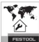 FESTOOL TS 60 K - Nebezpečí poranění elektrickým proudem - 1