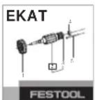 FESTOOL TS 60 K - Assistenza Clienti e riparazione - 1
