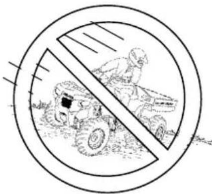 POLARIS Sportsman Big Boss 6×6 800 EF (2012) - Avertissements de sécurité Calage lors de la montée d'une pente - 1