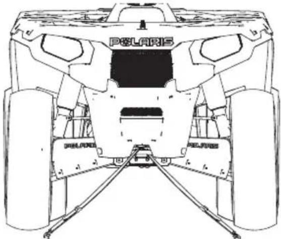 POLARIS Sportsman Big Boss 6×6 800 EF (2012) - Transport du vehicule - 1