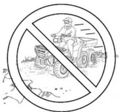 POLARIS Sportsman Big Boss 6×6 800 EF (2012) - Conduite sur terrains accidentés - 3