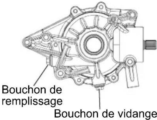 POLARIS Sportsman Big Boss 6×6 800 EF (2012) - Huile de carter d'engrenages arrrière - 1