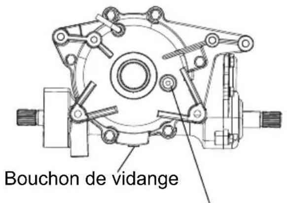 POLARIS Sportsman Big Boss 6×6 800 EF (2012) - Huile de carter d'engrenages intermédiaire - 1