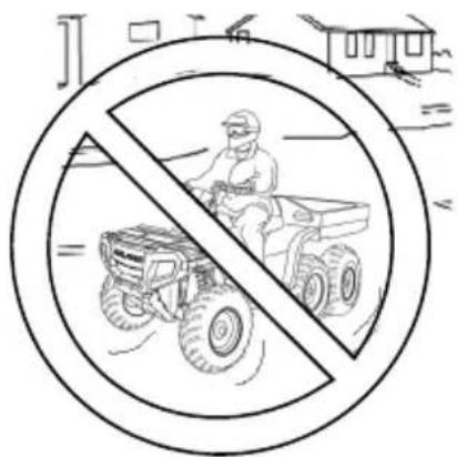 POLARIS Sportsman Big Boss 6×6 800 EF (2012) - Conduite à des vitesses excessives - 1