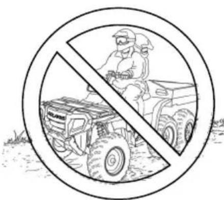 POLARIS Sportsman Big Boss 6×6 800 EF (2012) - Transport d'un passager - 3