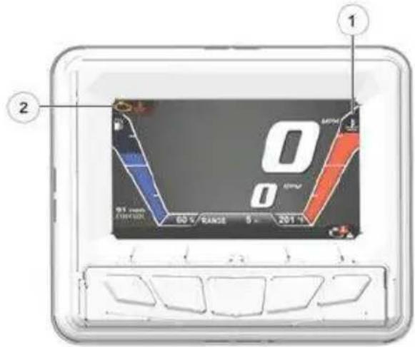 POLARIS 850 Switchback XCR (2021) - AVERTISSEMENT DE SURCHAUFFE (PIDD) - 1