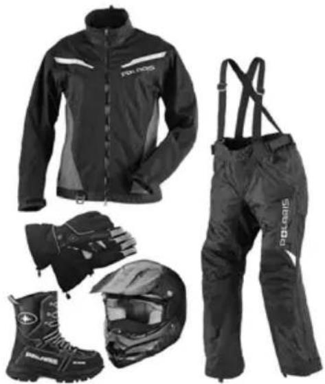 POLARIS 850 Switchback XCR (2021) - AVERTISSEMENT - 1