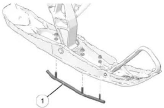 POLARIS 850 Switchback XCR (2021) - REMPLACEMENT DES LISSES - 1