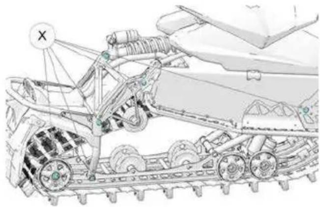 POLARIS 850 Switchback XCR (2021) - COUPLE - 2