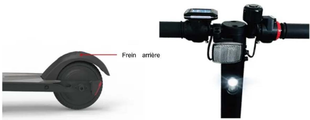 DENVER SEL65230F - Conduite du scooter électrique - 1