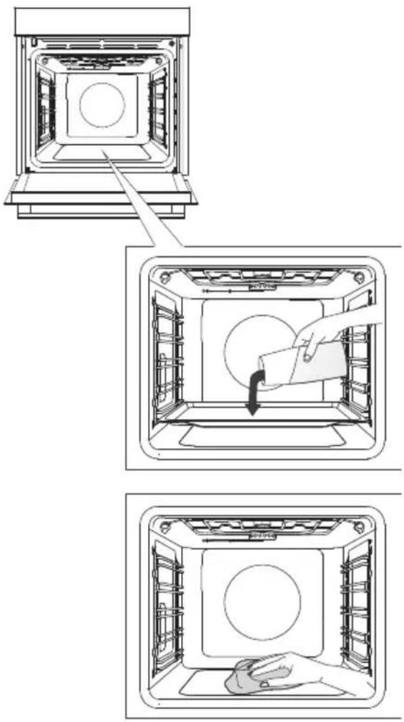 Pelgrim O560ZWA - NettoyagedufouravecleprogrammeAquaClean - 1