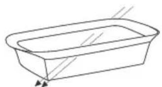 Pelgrim OM540MAT - Das FLACHEPERFORIERTEBACKBLECH - 1
