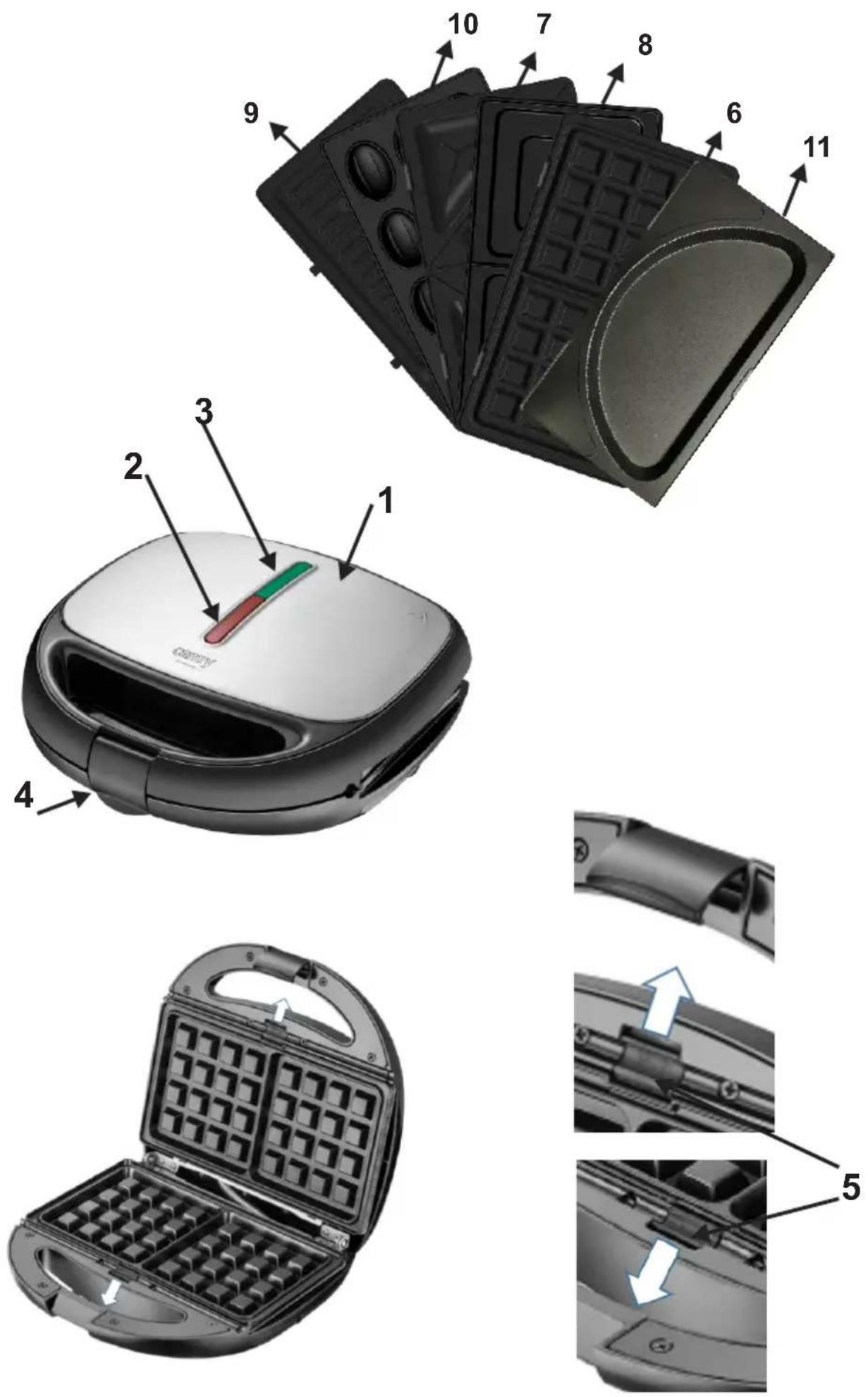 CAMRY CR 3057 - 1